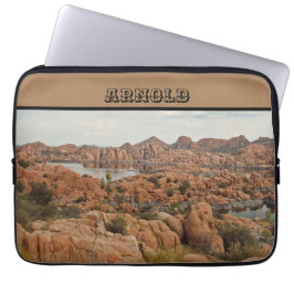 Funda Para Portátil Watson Lake Red Rocks Prescott Arizona Paisaje