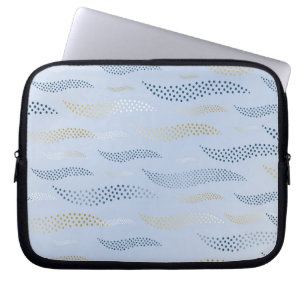Funda Para Portátil Waves Tiger (stylized pattern) 4