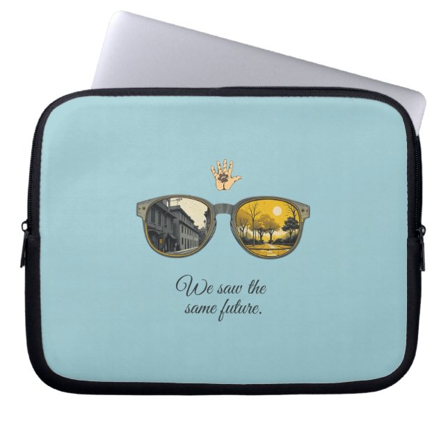 Funda Para Portátil We saw the same future (Frente)