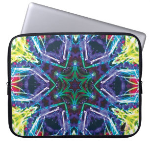 Funda Para Portátil Weaver Kaleidoscope Portátil Sleeve