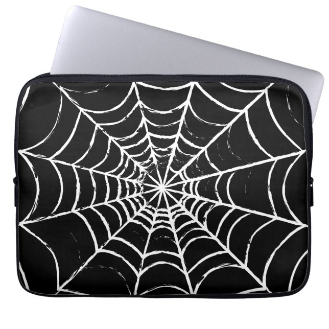 Funda Para Portátil Web oscura (Frente)