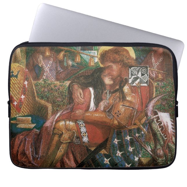 Funda Para Portátil Wedding of St George, Princess Sabra by Rossetti (Frente)