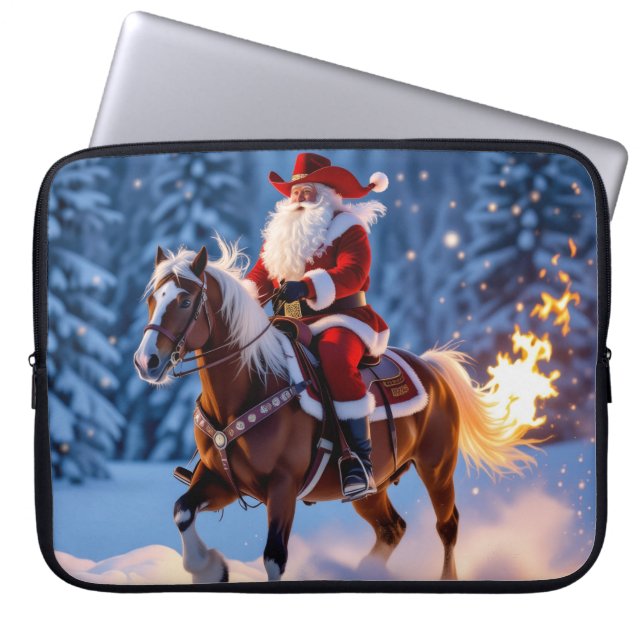 Funda Para Portátil „Weihnachtliche Harmonie“ (Frente)