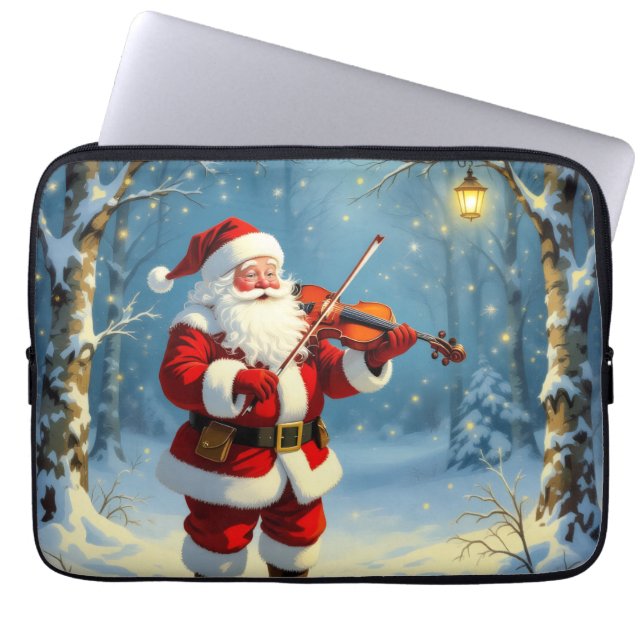 Funda Para Portátil „Weihnachtliche Harmonie“ (Frente)