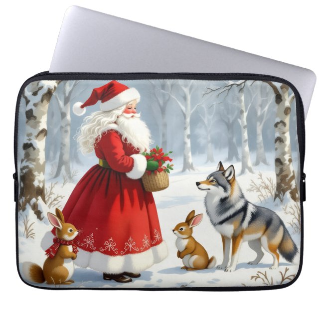 Funda Para Portátil „Weihnachtliche Harmonie“17 (Frente)