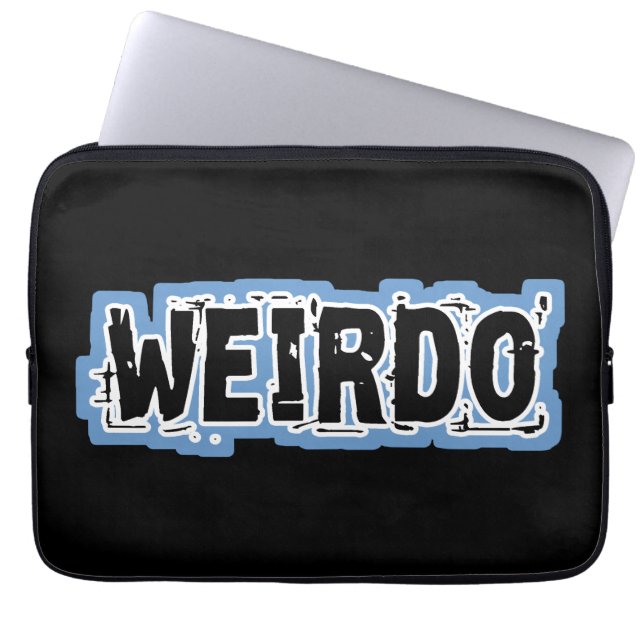 FUNDA PARA PORTÁTIL WEIRDO (Frente)