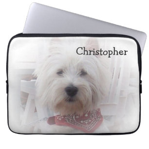 Funda Para Portátil West Highland Terrier