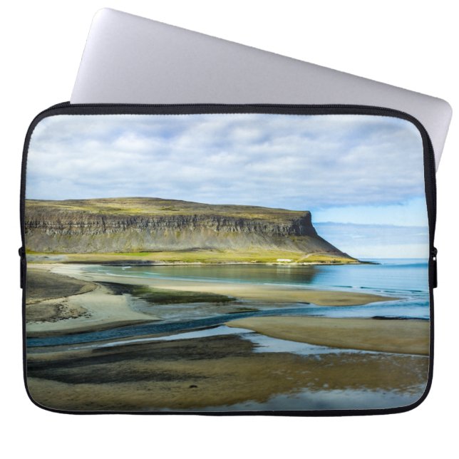 Funda Para Portátil Westfjords, Islandia. (Frente)