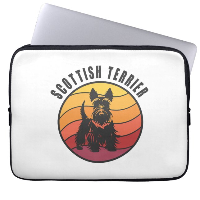 Funda Para Portátil Westie (Frente)