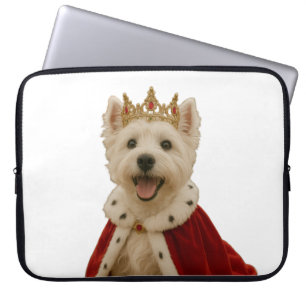Funda Para Portátil Westie Queen