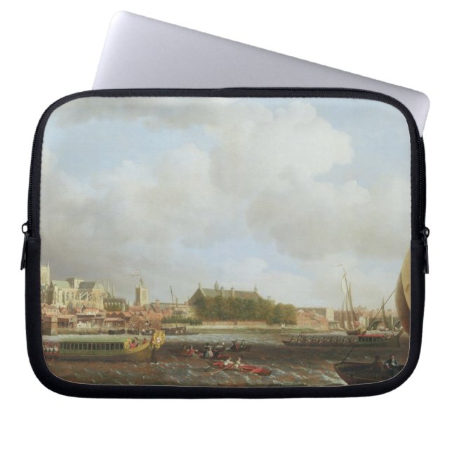 Funda Para Portátil Westminster de Lambeth, con el barg ceremonial (Frente)