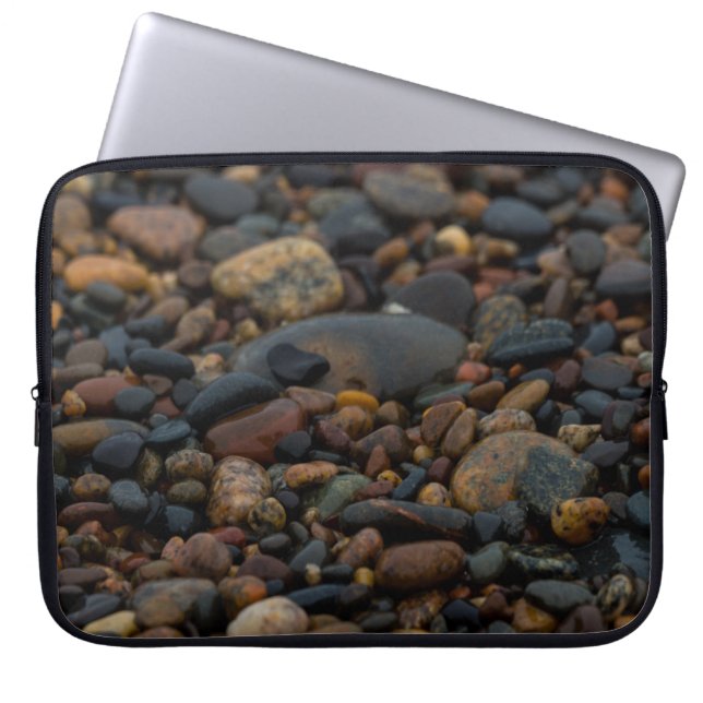 Funda Para Portátil Wet Pebbles (Frente)