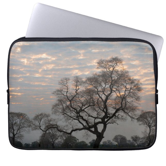 Funda Para Portátil Wetlands Pantanal | Sudamérica, Brasil (Frente)