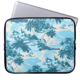 Funda Para Portátil Wetsuit hawaiano del neopreno de la bahía de