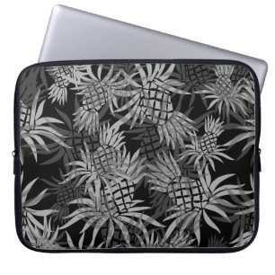Funda Para Portátil Wetsuit hawaiano del neopreno del collage de la