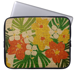 Funda Para Portátil Wetsuit hawaiano del neopreno del jardín de