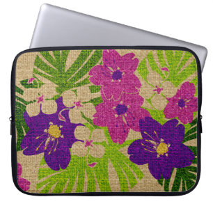 Funda Para Portátil Wetsuit hawaiano del neopreno del jardín de