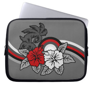 Funda Para Portátil Wetsuit hawaiano del neopreno del safari que