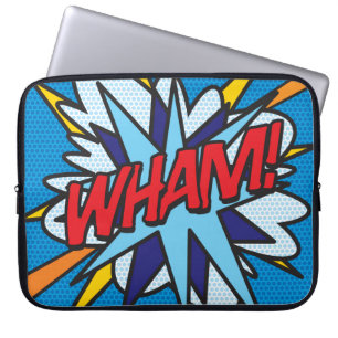 Funda Para Portátil WHAM Diversión Retro Cómic Arte Pop