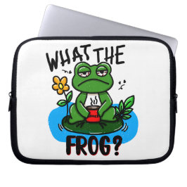 Funda Para Portátil What the frog?