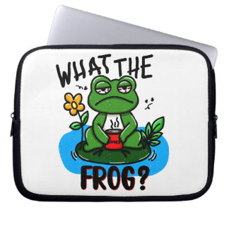 Funda Para Portátil What the frog?