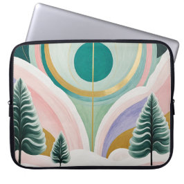 Funda Para Portátil Whimsical Winter Dreamscape