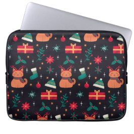 Funda Para Portátil Whisker Wonderland