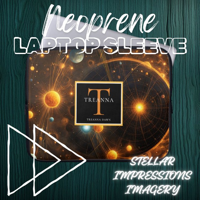 Funda Para Portátil Whisper galáctico (Subido por el creador)