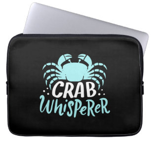 Funda Para Portátil Whisperer de cangrejo