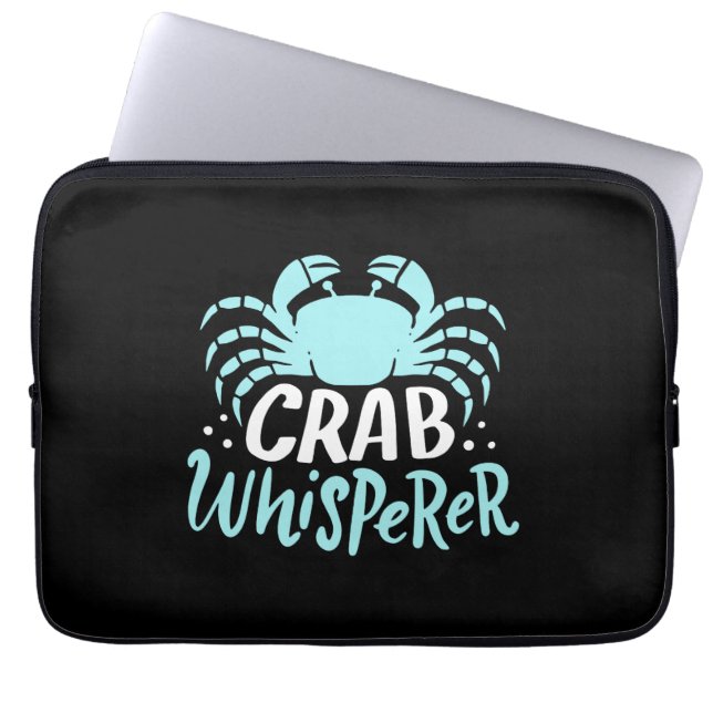 Funda Para Portátil Whisperer de cangrejo (Frente)