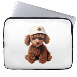Funda Para Portátil White Teacup Poodle Folder