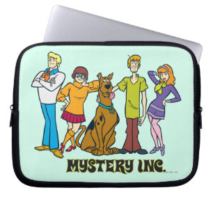 Funda Para Portátil Whole Gang 12 Mystery Inc