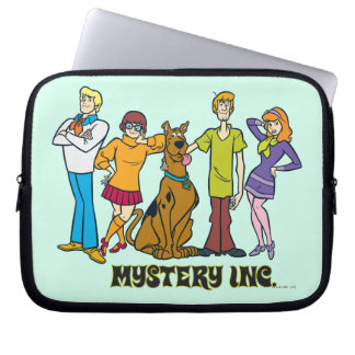 Funda Para Portátil Whole Gang 12 Mystery Inc