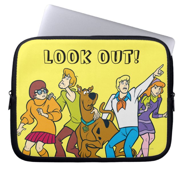 Funda Para Portátil Whole Gang 13 Mystery Inc (Frente)