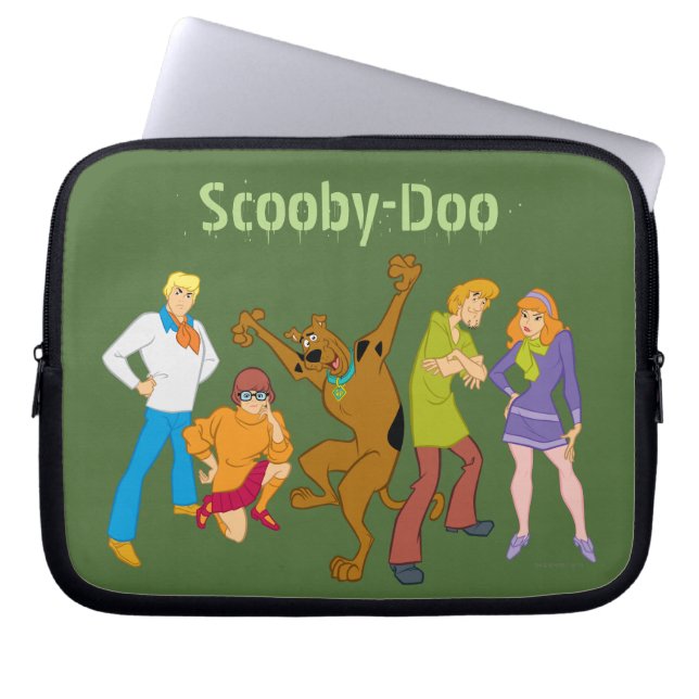 Funda Para Portátil Whole Gang 16 Mystery Inc (Frente)
