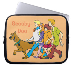 Funda Para Portátil Whole Gang 18 Mystery Inc