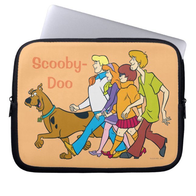 Funda Para Portátil Whole Gang 18 Mystery Inc (Frente)
