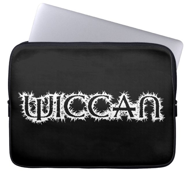 Funda Para Portátil Wiccan (Frente)
