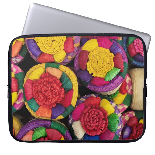 Funda Para Portátil Wicker mexicano (Frente)