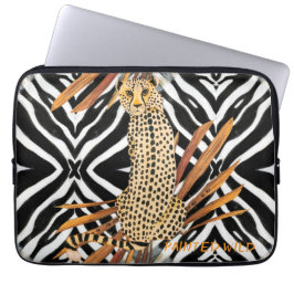 Funda Para Portátil Wild Cheetah