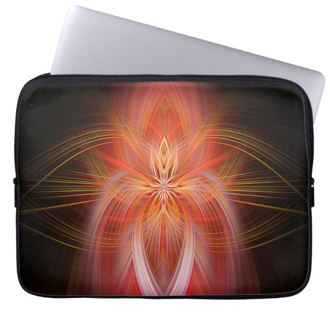 Funda Para Portátil Wild Iris (Frente)