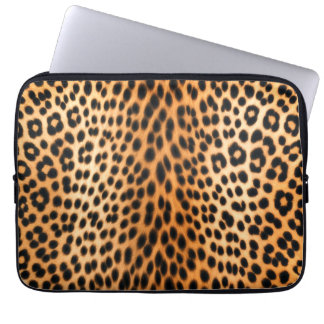 Funda Para Portátil Wild Leopard Energy – Bold Animal Print Fashion