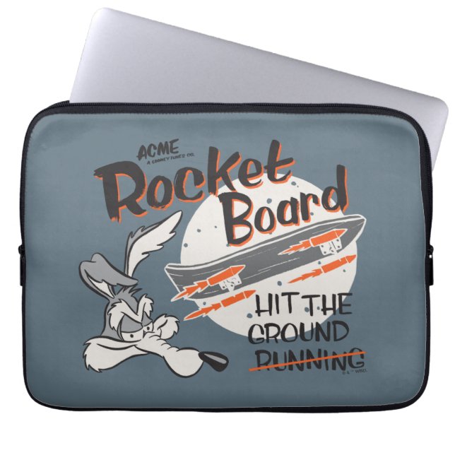 Funda Para Portátil WILE E. COYOTE™ ACME Rocket Board (Frente)