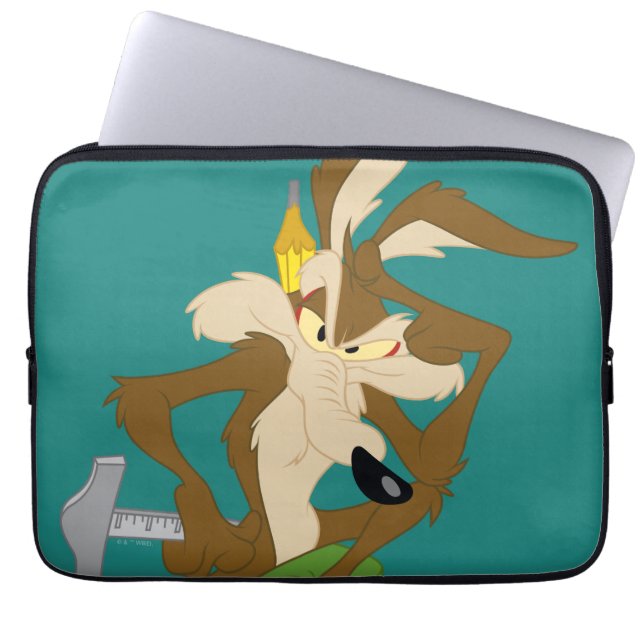 Funda Para Portátil WILE E. COYOTE™ Planning (Frente)