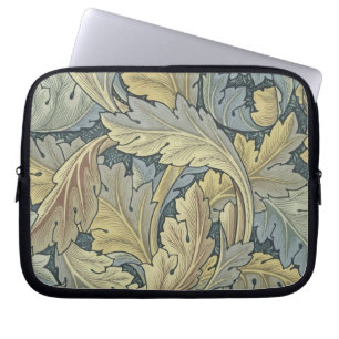 Funda Para Portátil William Morris Acanthus deja el Art Nouveau floral