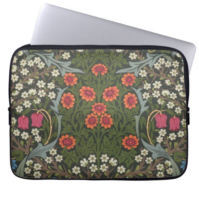 Funda Para Portátil William Morris Blackthorn Garden Flower Classic (Frente)