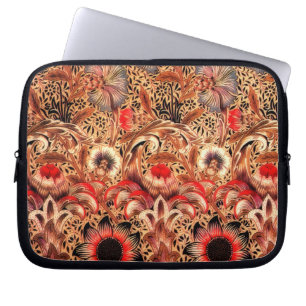 Funda Para Portátil William Morris Corncockle Vintage Floral