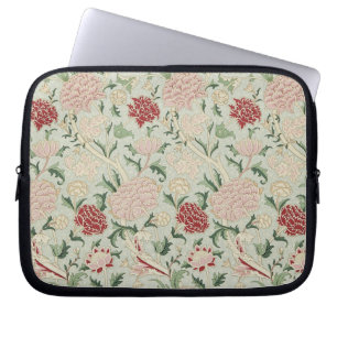Funda Para Portátil William Morris Cray Floral Pre Raphaelite Vintage