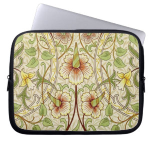 Funda Para Portátil William Morris Daffodil Classic Flower Wallpaper
