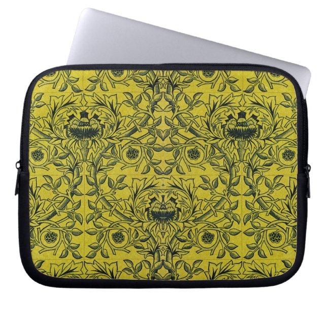 Funda Para Portátil William Morris Design #1 (Frente)